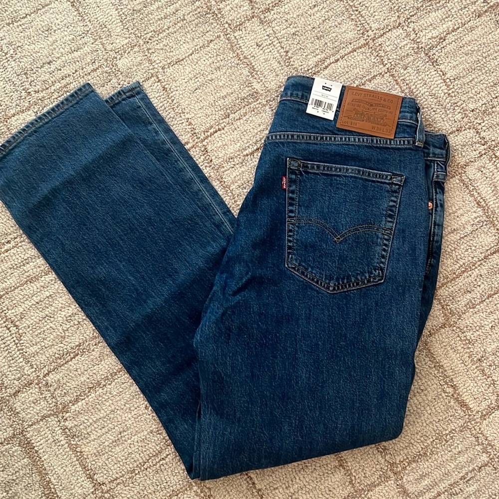 NWT Levi’s 514 Straight 36x32